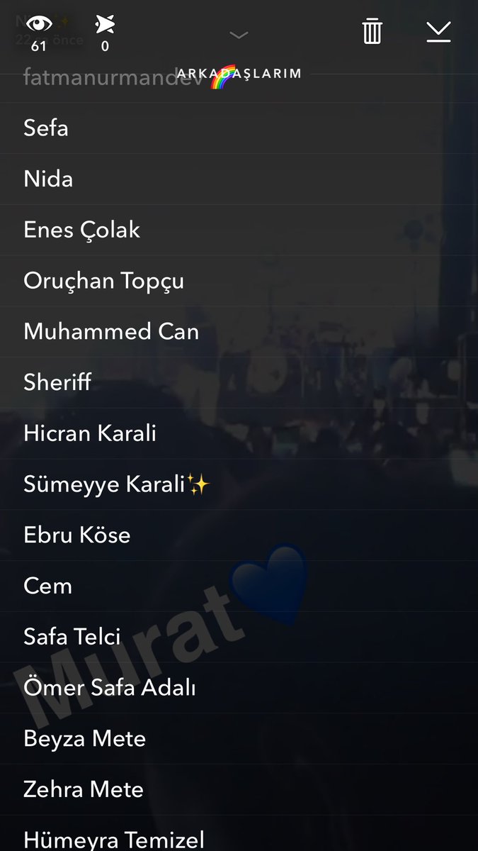 Şerif snaplerimi izlerken.. murat boz💙 #tuğem