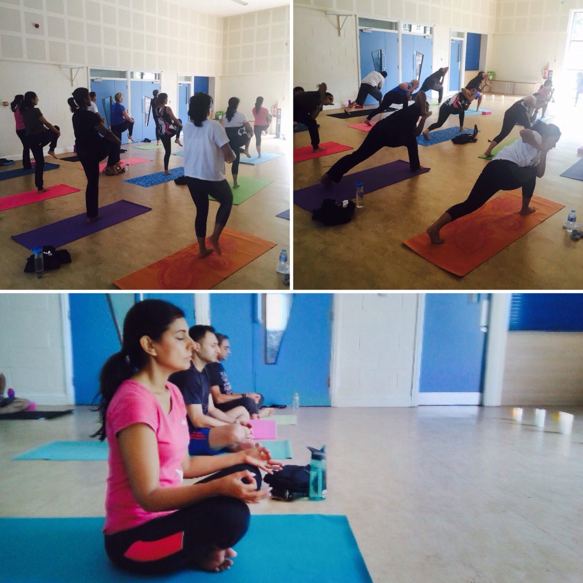 JagdeepYoga's tweet photo. 💞#celebrate #InternationalYogaDay #TotalYoga 💞...❤️YOGA ! https://t.co/8wB21s8kQo