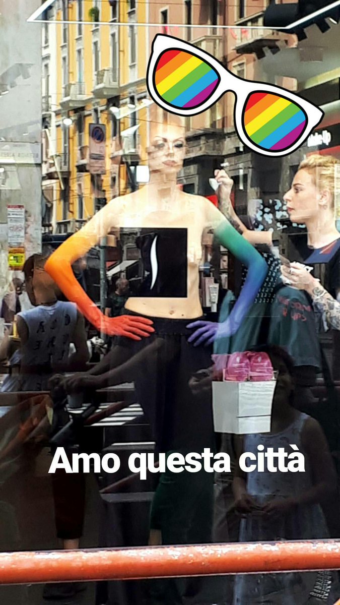 _theScarlettA_'s tweet image. Io c'ero 
#MilanoPride #polimipride