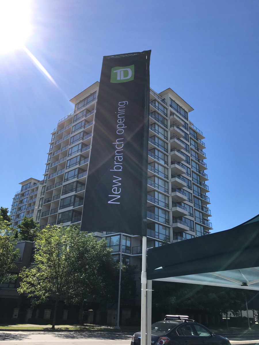HermanHMYeung's tweet photo. Come by the new TD at Gilbert &amp; Lansdowne fr 11-2 today for some fun and festivities! #ReadyForYou @MauroManzi_TD @SilviaL_TD @AdamChu_TD https://t.co/5SIQU8Tktv