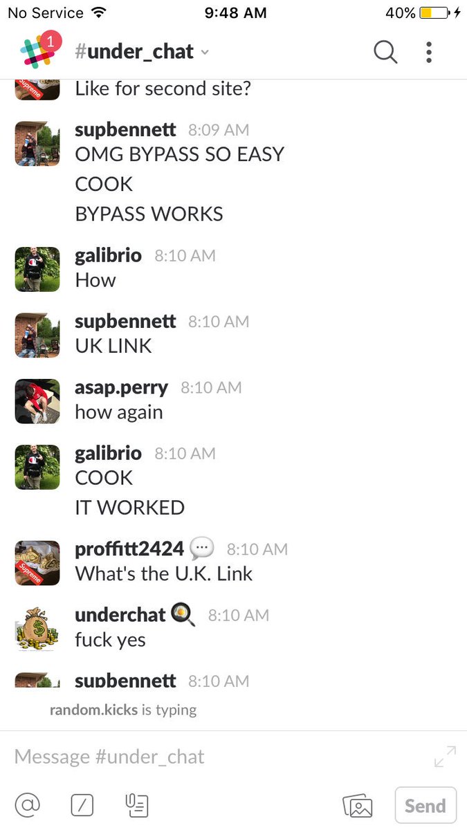 underchatgroup's tweet image. Underfam stay eating. DM for info.