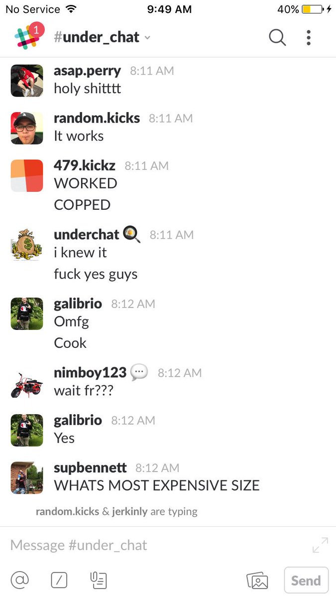 underchatgroup's tweet image. Underfam stay eating. DM for info.