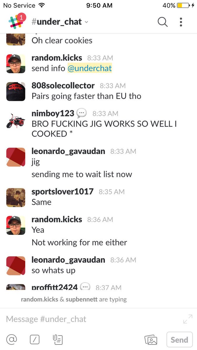 underchatgroup's tweet image. Only opening up a few slots. They will go fast. DM!