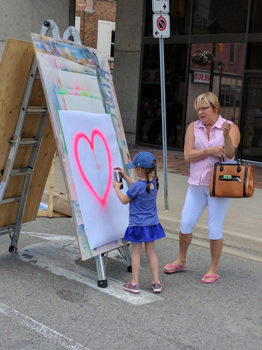 Some favorite snaps from Saturday's <a href="/CambridgeSAF/">Cambridge Street Art</a> @cityofcambridge. Some incredible art here that will change your mind about graffiti 1/2