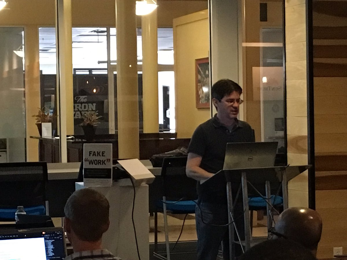 joelmartinez's tweet image. #XamarinDevDays Orlando ... learning all about @xamarinhq and @Azure