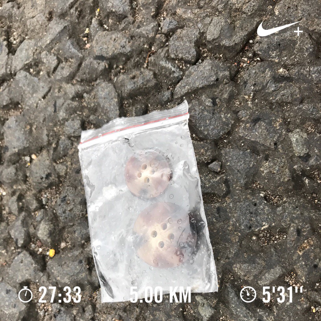 GeoffHuggins's tweet photo. Today's found object. #lostbuttons https://t.co/cJkYLSSe5e