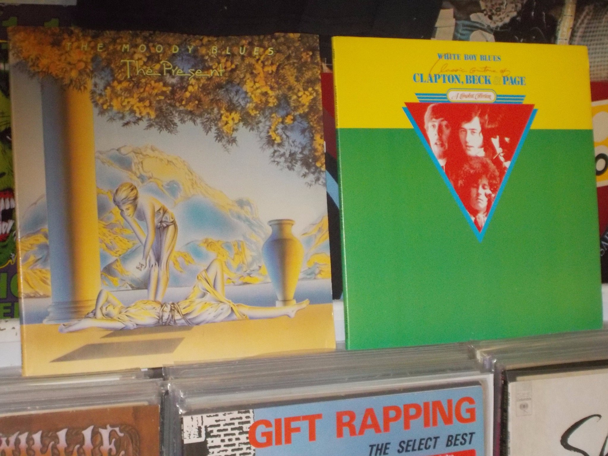 Happy Birthday to Patrick Moraz of Moody Blues (& Yes) & Jeff Beck 
