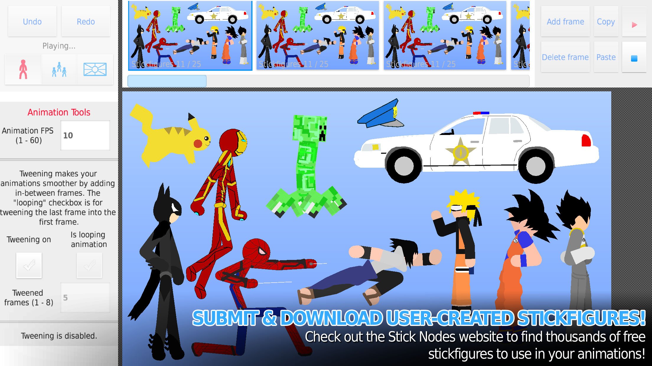 Stick Nodes Pro - Animator for Android - App Download