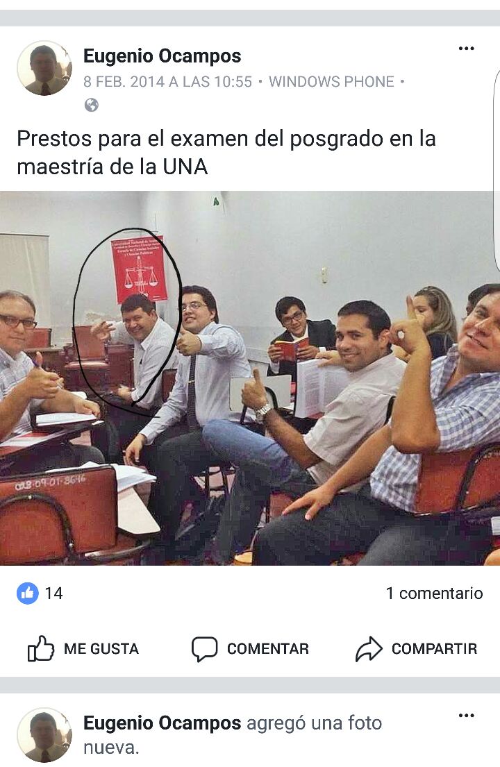 gloharta's tweet photo. El muy "discreto" olimpista agente fiscal Ocampos, fue quien solicitó la suspensión a la HINCHADA Organizada sin investigar a fondo. 🤔 https://t.co/zQFckNO9nM