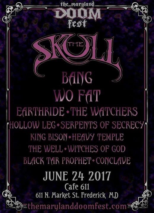 MdDoomFest's tweet photo. TONIGHT!!!! #mddf #4daysofdoom https://t.co/CconcPBlIb