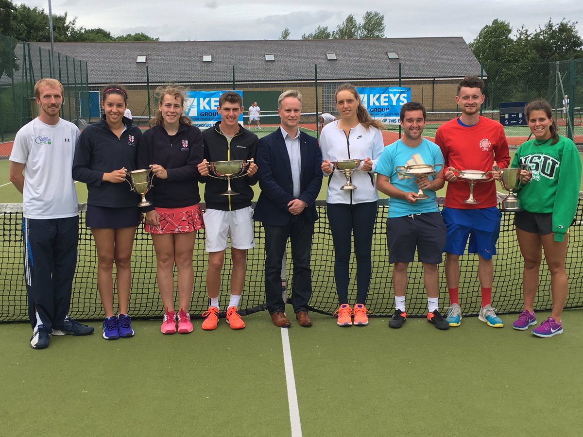 Congratulations to all winners of championship events at the Ulster Senior Open at <a href="/BelfastBoatClub/">Belfast Boat Club</a> today ti.tournamentsoftware.com/sport/matches.…
