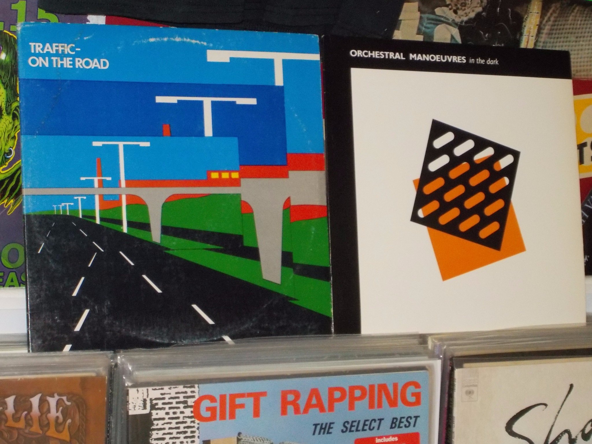 Happy Birthday to the late Chris Wood of Traffic & Andy McCluskey of OMD 