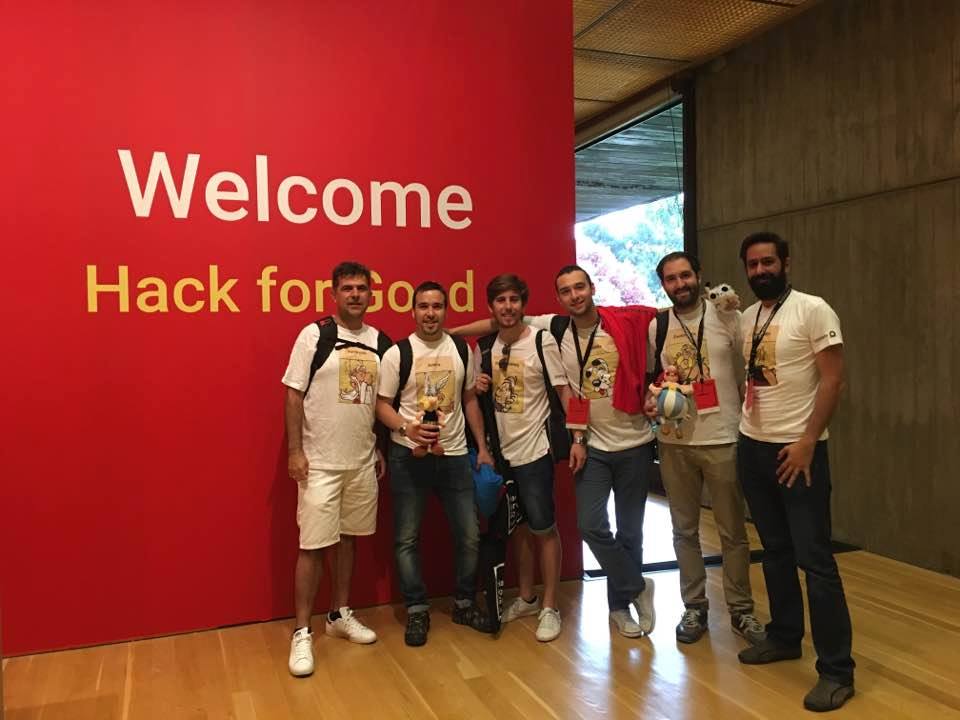 Ready To Rock!!! #hackforgood