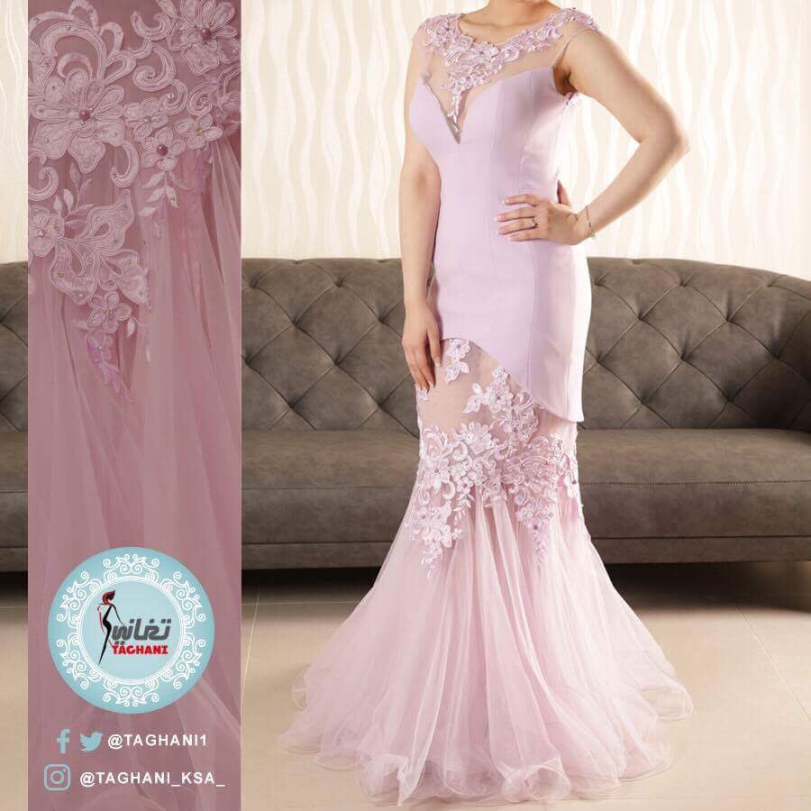 taghani1's tweet photo. فستان 💃🏻 سهرة كريب جورجيت والدانتيل الممتاز فقط من #تغاني_للأزياء 
متاح حالياً ✌🏼👌🏼
#fashion #wedding #dresses #bride https://t.co/L0KEf55KQF