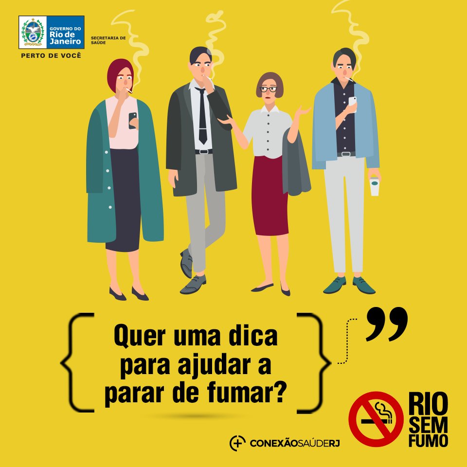 riosemfumo's tweet photo. Evite locais com muitos fumantes! 
Tenha foco e determinação, você vai conseguir parar de fumar. https://t.co/6O3eJu6uzU