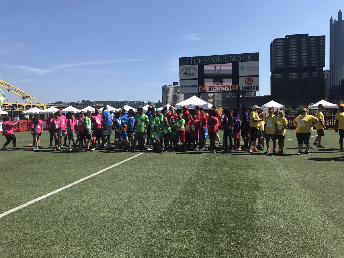 UlypPgh's tweet photo. Another @ULYPGP chair (membership) @charmania357 representing at the @UssieGames this morning at Highmark Stadium! https://t.co/PQw88gIu6B