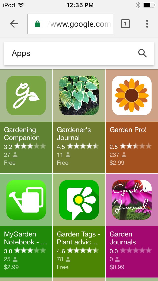 Garden Journal App (@gardenjournal2) on Twitter photo 