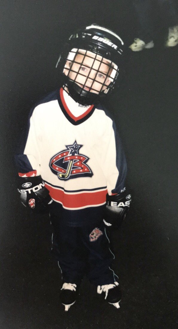 72cmeys's tweet photo. Dream come true being drafted by my hometown @BlueJacketsNHL today!! Excited to be a part of a great organization. https://t.co/Tp0aEH5oDU