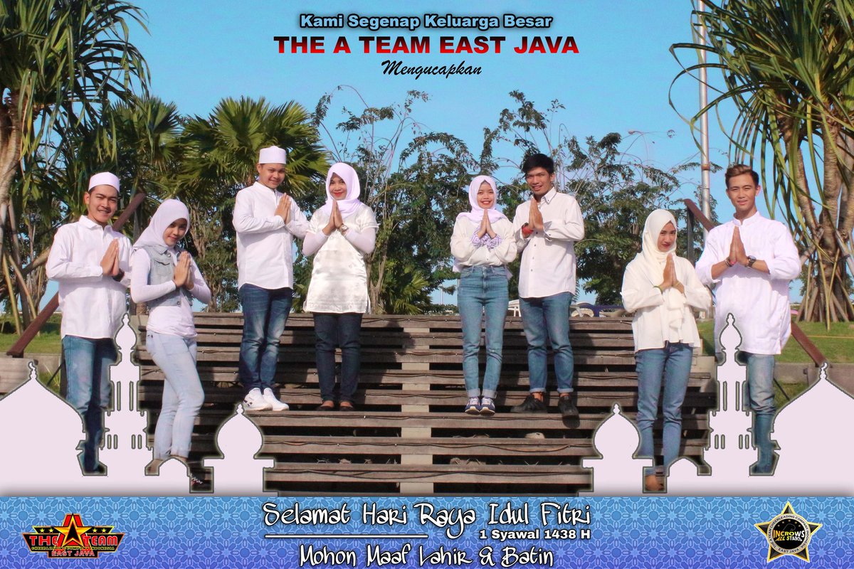 Happy Eid Mubarok 1438 H