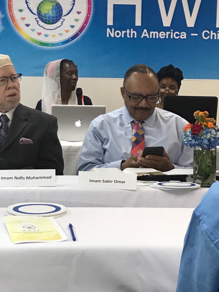 HWPL_Chicago's tweet photo. Miss Latif is live on her international radio show and chimes in on the discussion about eternal life ❤️ https://t.co/TFRdrAgBVB