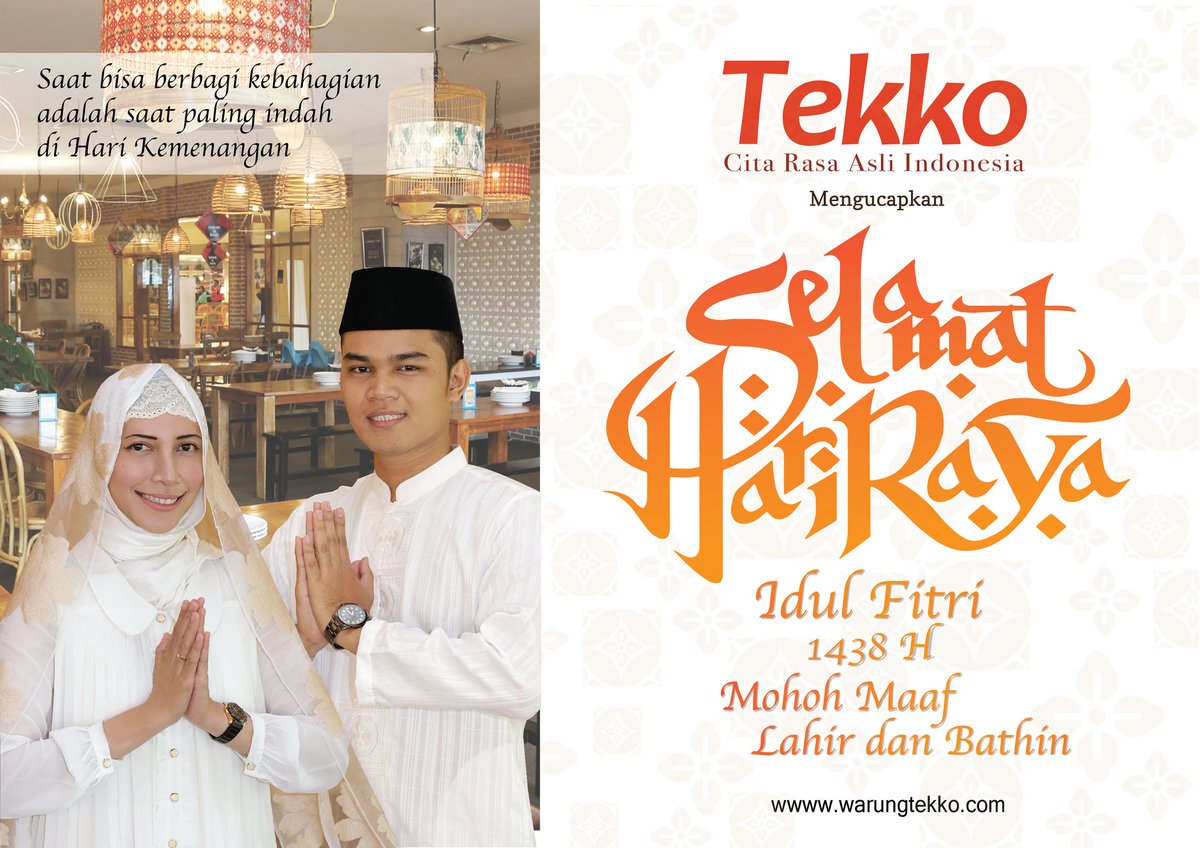 Warung Tekko tweet media