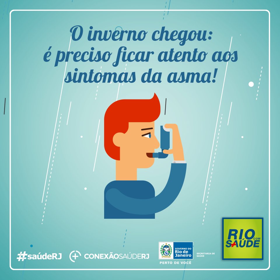 A asma pode causar dificuldade para respira, tosse e respiração ofegante. Às vezes, os sintomas podem aparecer repentinamente.