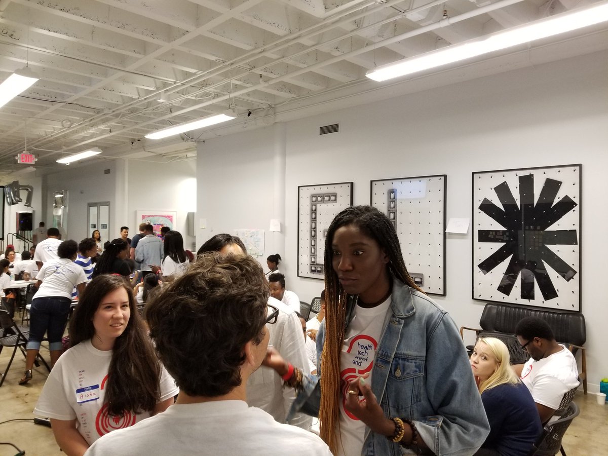 TechSquare's tweet photo. #HealthTechWeekend is underway! Hackers, Doctors, Designers United to build an Android app to solve real health challenges. #techsquarelabs https://t.co/c7dy0tthkh
