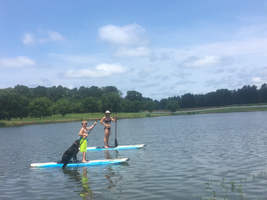 thomasonboys's tweet photo. Boys best friend #paddleboardingdog https://t.co/bYKtcgRdWs