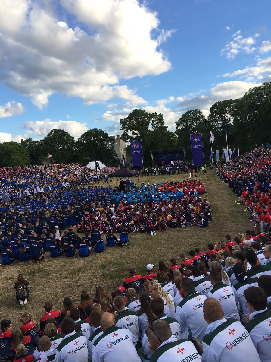 NatWest Island Games tweet media