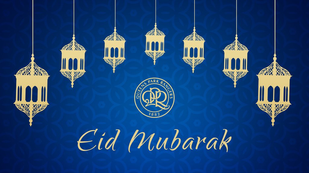 QPR's tweet photo. 🌙 #EidMubarak

#QPR sends best wishes to all our Muslim supporters around the world celebrating #EidAlFitr. https://t.co/4L6HqY7jXw