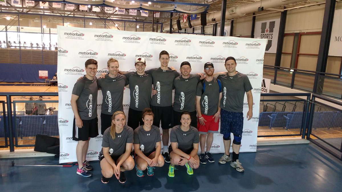 Stellar_pat's tweet photo. Go Team Benevity! Modelling inclusion at its finest!
#marathonofsportyyc https://t.co/B5R2nbmeGf