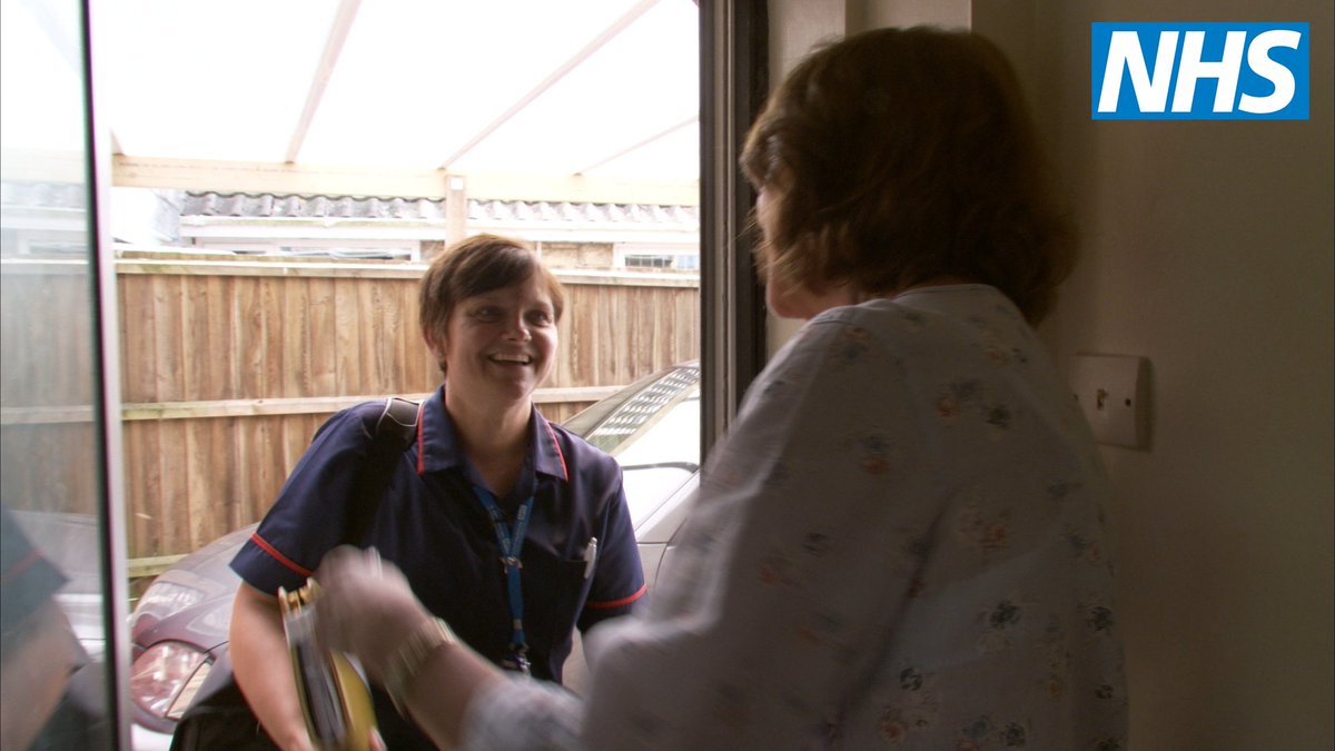 NHSEngland's tweet photo. Community nurse Rebecca Pendlebury represents the future of the #NHS. 
This short film shows why: https://t.co/A9xNcgvt4c  #FutureNHS https://t.co/ZHhYnHlDF8