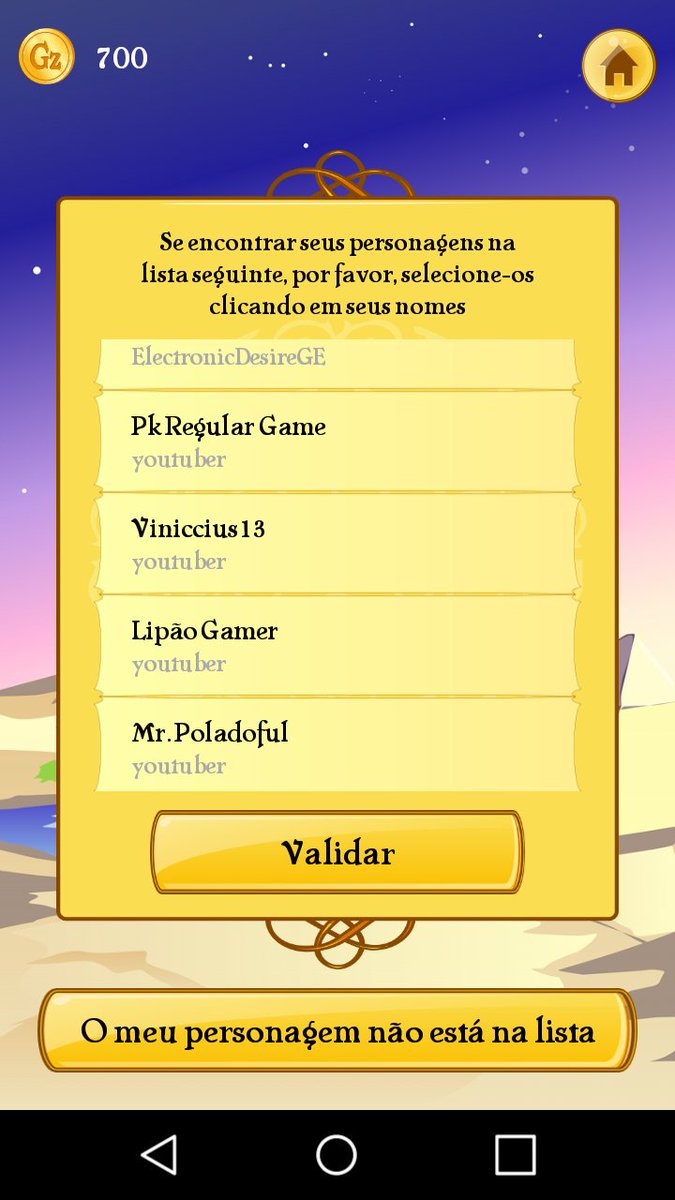 IsacSants's tweet photo. Olha @viniccius13 eu consegui te achar no akinator https://t.co/49nyL5x5UU