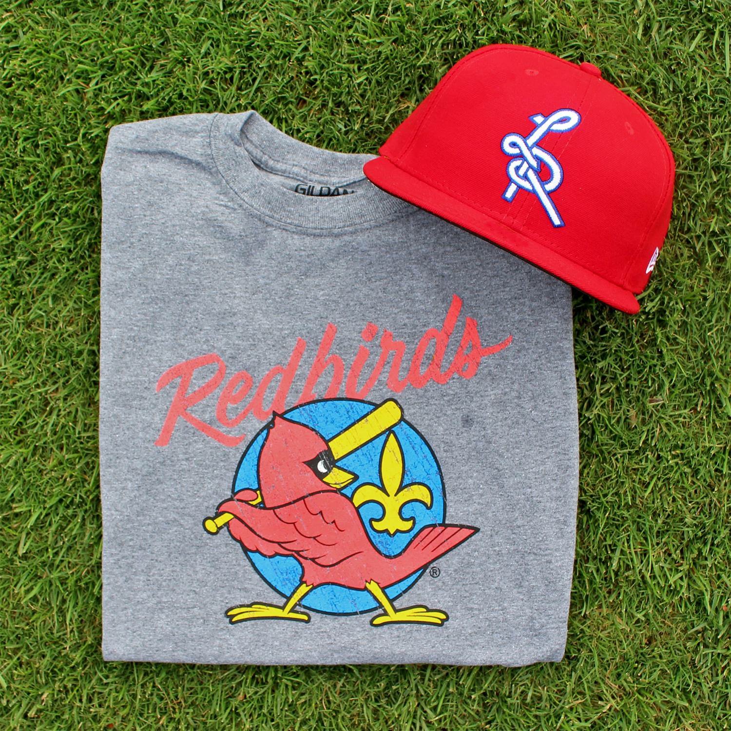 Louisville Bats on X: Special throwback Redbirds gear available in the  Team Store tonight. #Bats80sNight  / X
