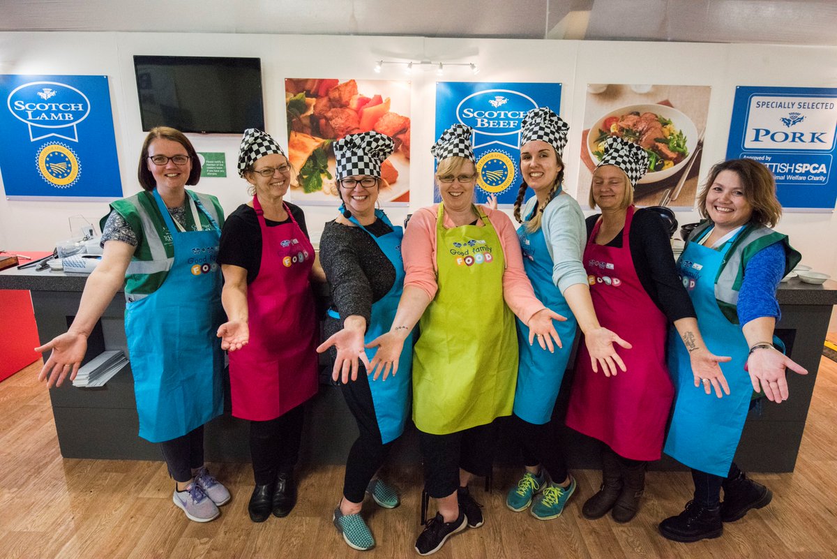 Thanks to the <a href="/TheRHET/">RHET</a> team in the Children's Cookery Theatre <a href="/ScotlandRHShow/">Royal Highland Show</a>. Great job ladies! <a href="/RHET_Lothian/">RHET_Lothian</a> <a href="/rhetperth/">RHETPerth&Kinross</a> <a href="/RHETFife/">RHET Fife CI</a>