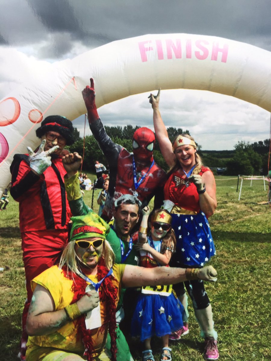 MarkBagnall's tweet photo. #BubbleRush #fun #foamy #exercise https://t.co/UbdbH9i5pv