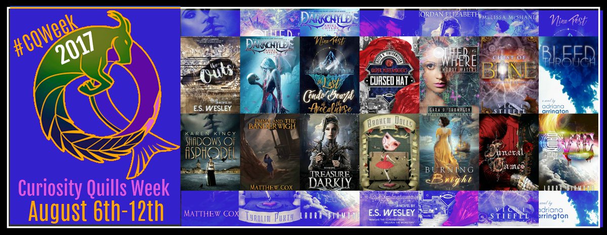 crossroadreview's tweet photo. Author for #CQWeek @CuriosityQuills Here is the banner and button to use! Hope you like them. https://t.co/hGqPzkLhEs