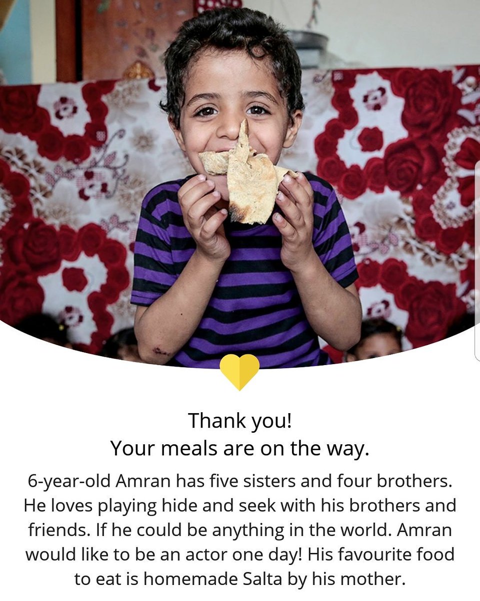 mouni_74's tweet photo. Share a meal in this blessed last day of Ramadan with @ShareTheMealorg @SamiYusuf 

#sharethemeal #SamiYusuf #Ramadan2017 https://t.co/oAwcdTUHV9