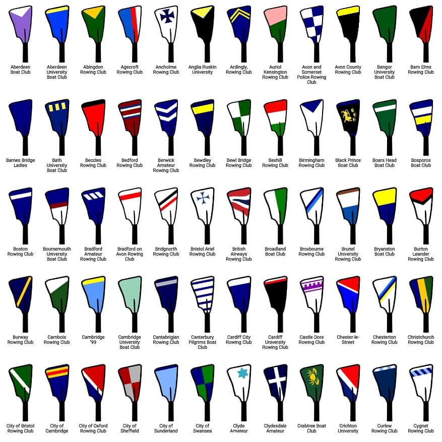 Have you seen our new clubs page? We have 250+ clubs and are constantly adding more! #rowing #HRR2017 #rowingclub