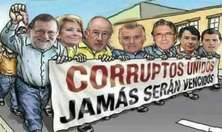 #24JMadridSinCorrupción y está es la contra