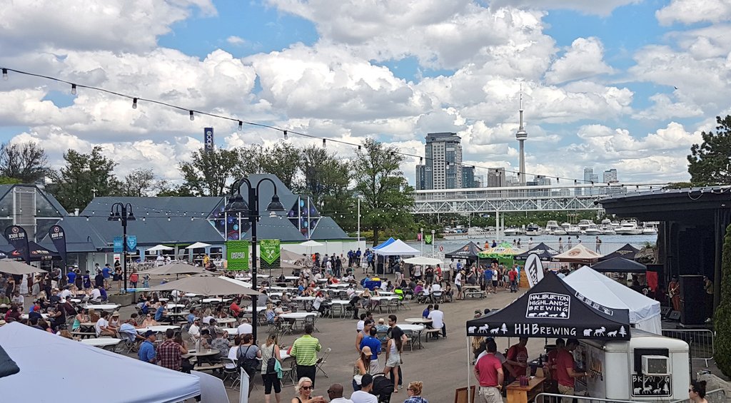 Another beauty  day at #TCBF2017! #Cheers 🍻