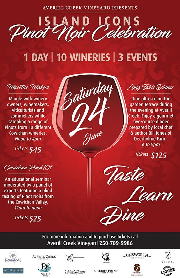 TASTE Events... what's happening in Cowichan? conta.cc/2sKbtKd