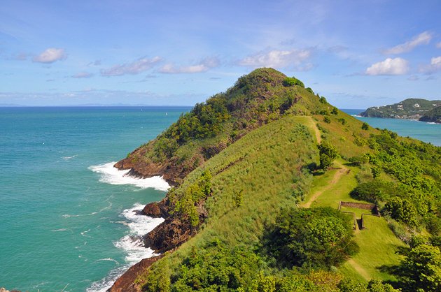 royaltonstlucia's tweet photo. Join our VibeTeam daily at 9:30 AM, for a hike to Pigeon Island National Landmark, overlooking Gros-Islet town &amp; the scenic Rodney Bay! ($) https://t.co/q4DpSvP2NI