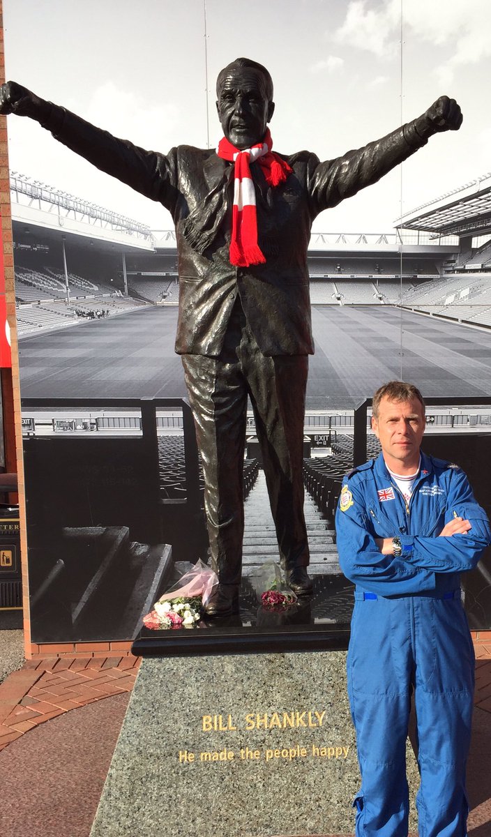 As we were in Liverpool with the <a href="/rafredarrows/">Red Arrows</a> I couldn't miss a trip over to <a href="/LFC/">Liverpool FC</a> 😊😊😊