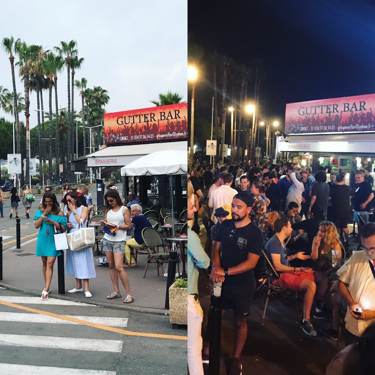 briancrandall's tweet photo. #gutterbar #canneslions https://t.co/V8MbHrdoNW