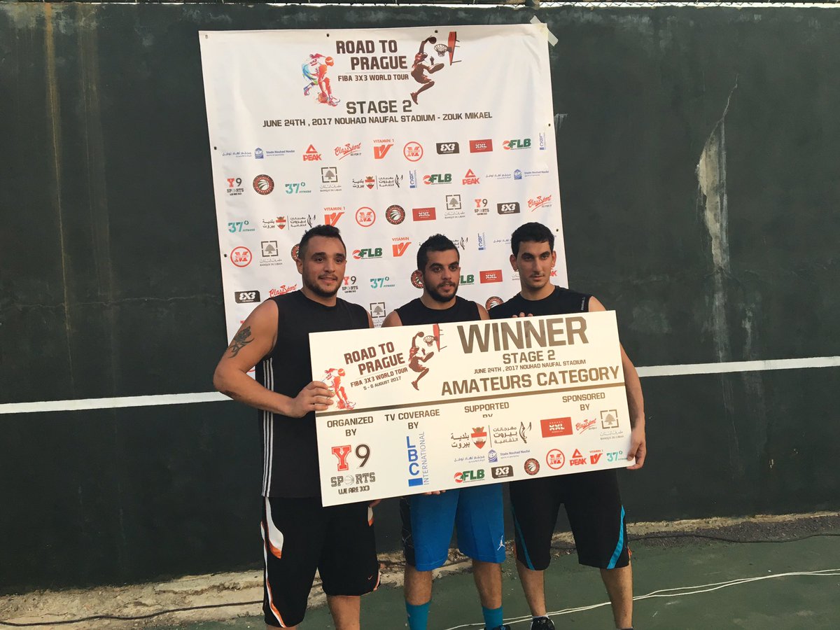 LBCISports's tweet photo. Congratulations to #Baskenta winner of #Fiba3x3 #Stage2 #Amateur #Lebanon 🇱🇧 #Qualifiers https://t.co/0sa5CkJ2ix
