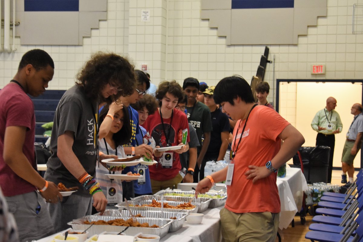 hackuc's tweet photo. Lunch at 3:30? We're on "hack time." https://t.co/iN8wvb6tpV