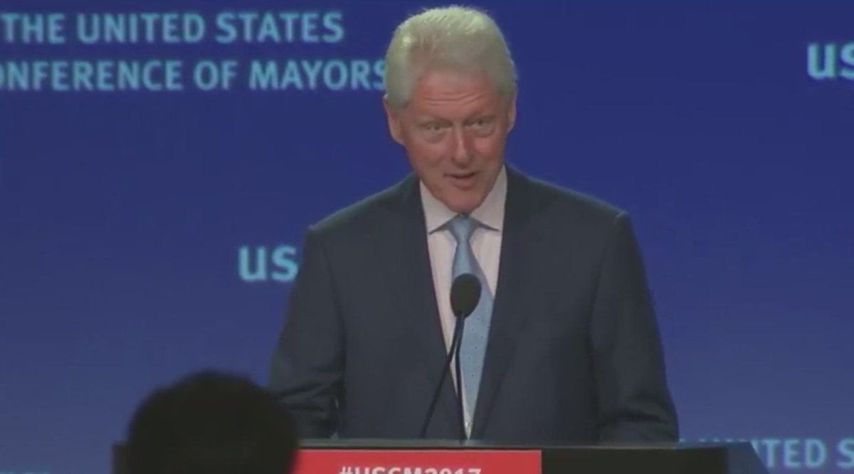 WATCH IT LIVE: President Bill Clinton speaks in Miami Beach bit.ly/2t6ZLu9 https://t.co/eVOgE8oevX