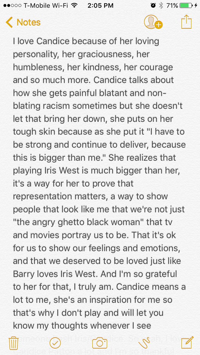 WAisendgame's tweet photo. Day 7 Why do u love her Thanks for being an inspiration to me @candicekp I hope u get to read this #CandicePattonWeek โค๏ธ https://t.co/tAZF5eQKpK