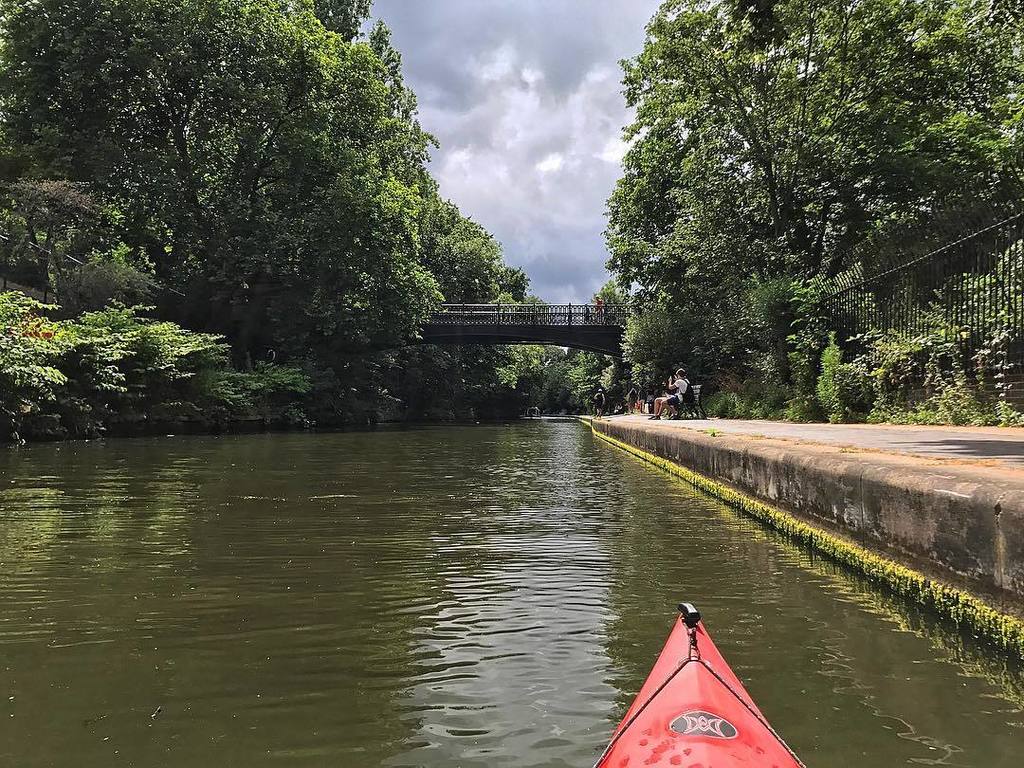 jkuylen's tweet photo. Sometimes I kayak on Saturdays... just because I like it so much! 
#londoncommute #commute #kayaking #kayak #kayak… https://t.co/Z3kLgpqs76 https://t.co/kP11GfXWby